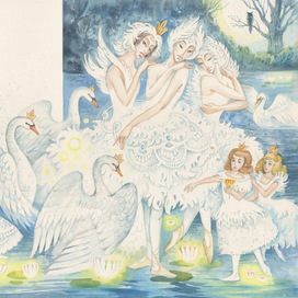 Лебединое озеро