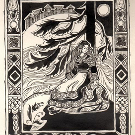 Удмуртская легенда