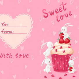 Иллюстрация и леттеринг на упаковку