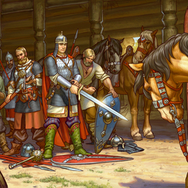 Сборы. Алёша Попович.