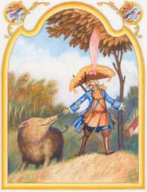 Мюнхгаузен. Слепая свинья.