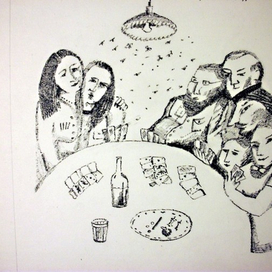 Иллюстрации к стихам Саши Черного