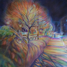 "Зимний вечер"