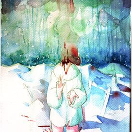 Ведьма, которой отрубили голову