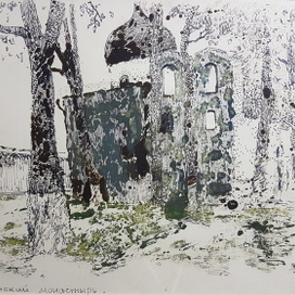 Мирожский монастырь 2015 г 