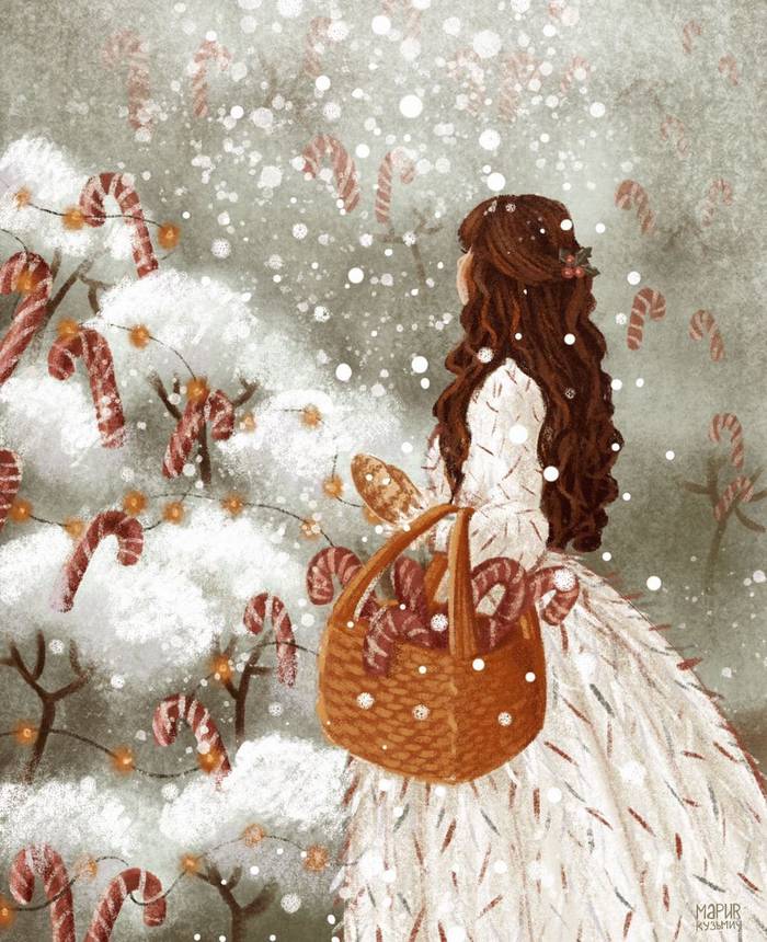 куст сладкой трости