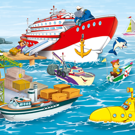 Порт для "Азбукварик Групп"