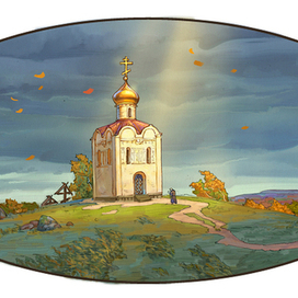 Иллюстрация к былине "Илья Муромец"