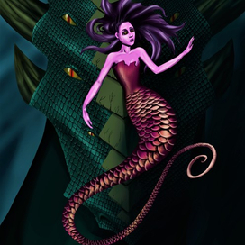 Русалка и морской дракон