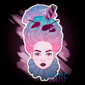 Сладкий десерт