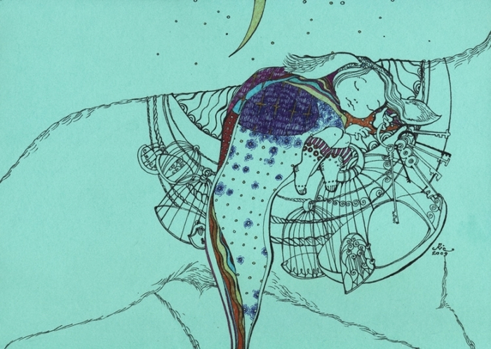 Уставший ловец снов.
