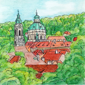 Городские крыши