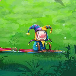 Принцессочка на прогулке