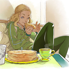 Блины к Масленице