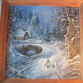 На Рождество