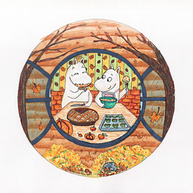 Мумми Тролли- "Осенний вечер"