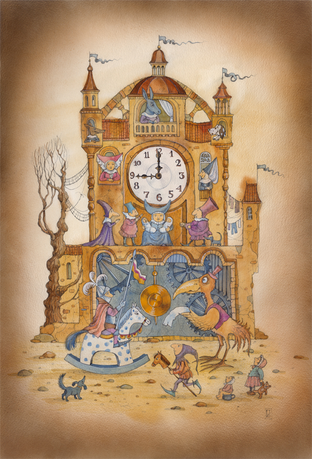 Старинные часы