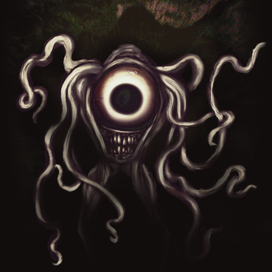 Глазастое чудище