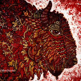 Красный бык