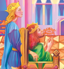 Иллюстрация к сказке"Золушка"