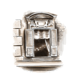 Архитектурный скетч