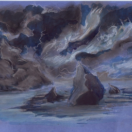 Ночь во льдах