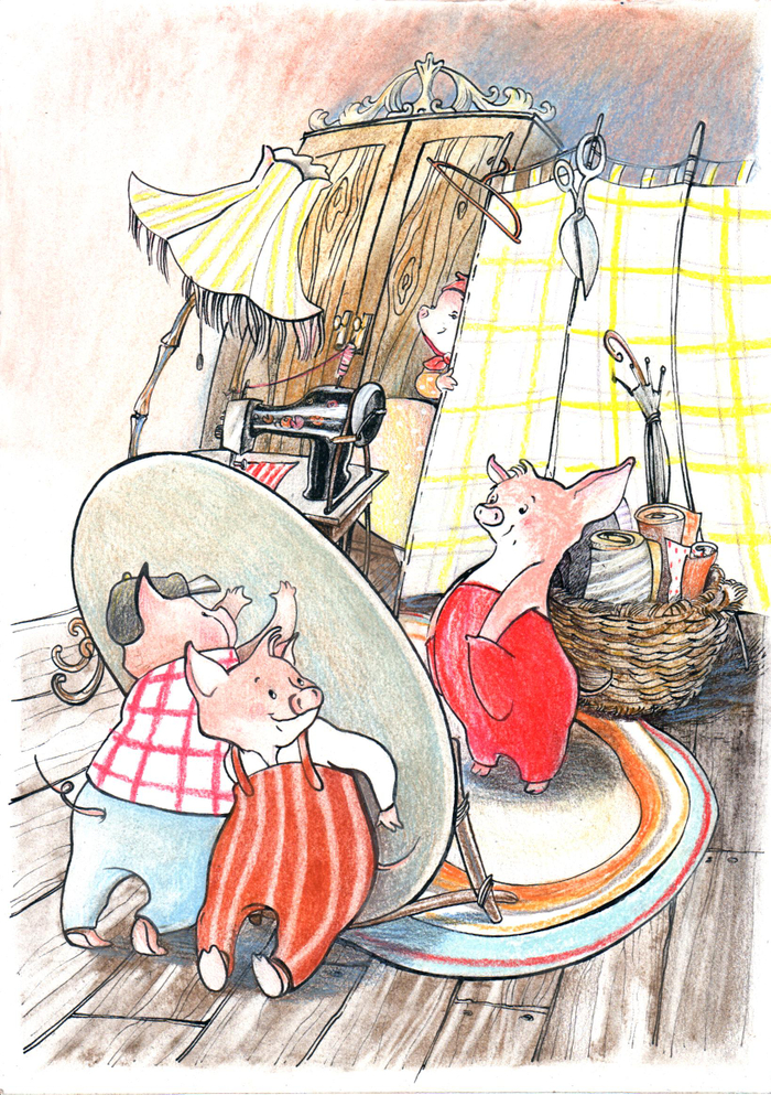 Баллод, Румянцева: Про маленького поросенка Плюха.