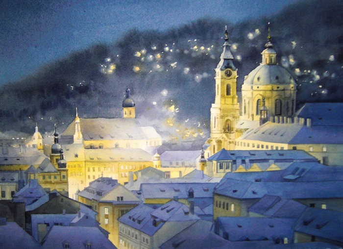 Перед Рождеством