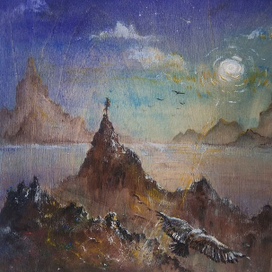 Масло, дерево