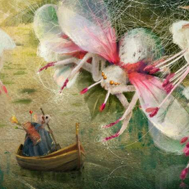 Хищное насекомое