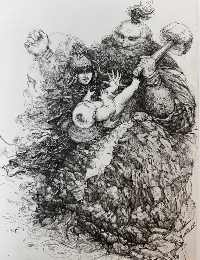 Рождение Сослана