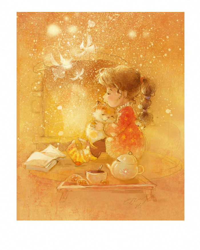 Когда оживают сказки..) 