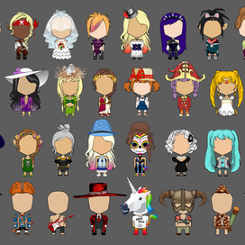 Одежда для аватарок