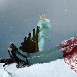 Встреча с лесной нимфой