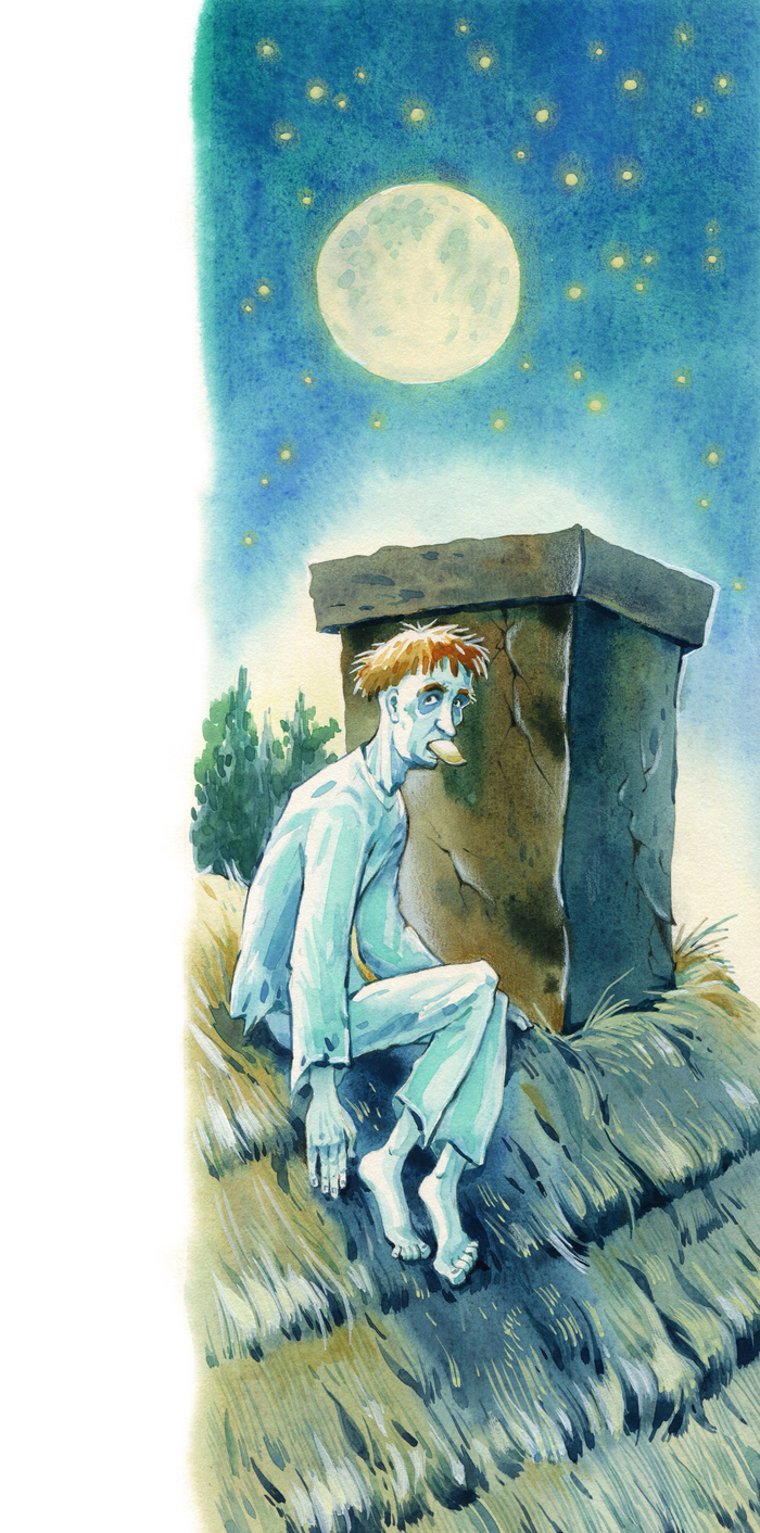 К повести Н.Гоголя "Майская ночь или утопленница"