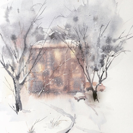 Мокрый снег