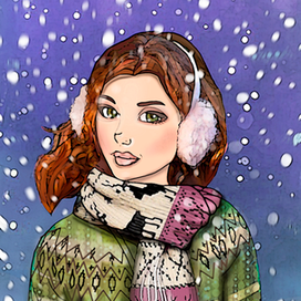 Аватарка для группы ВК "Гороскоп от Сабрины"