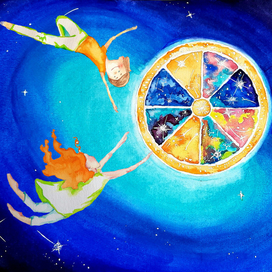 Небесные фонарики