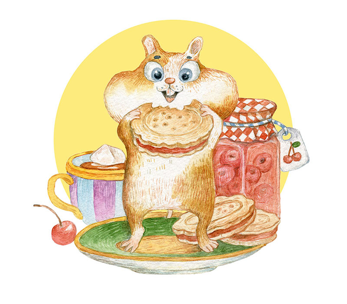 Вкусное печенье