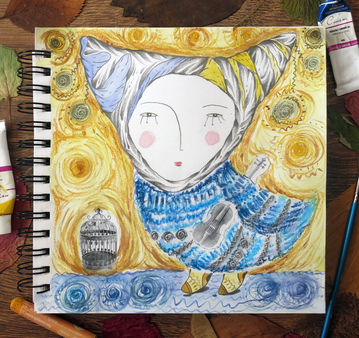 "Птица-музыкант"