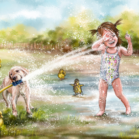 "Если хочешь быть здоров-закаляйся!"