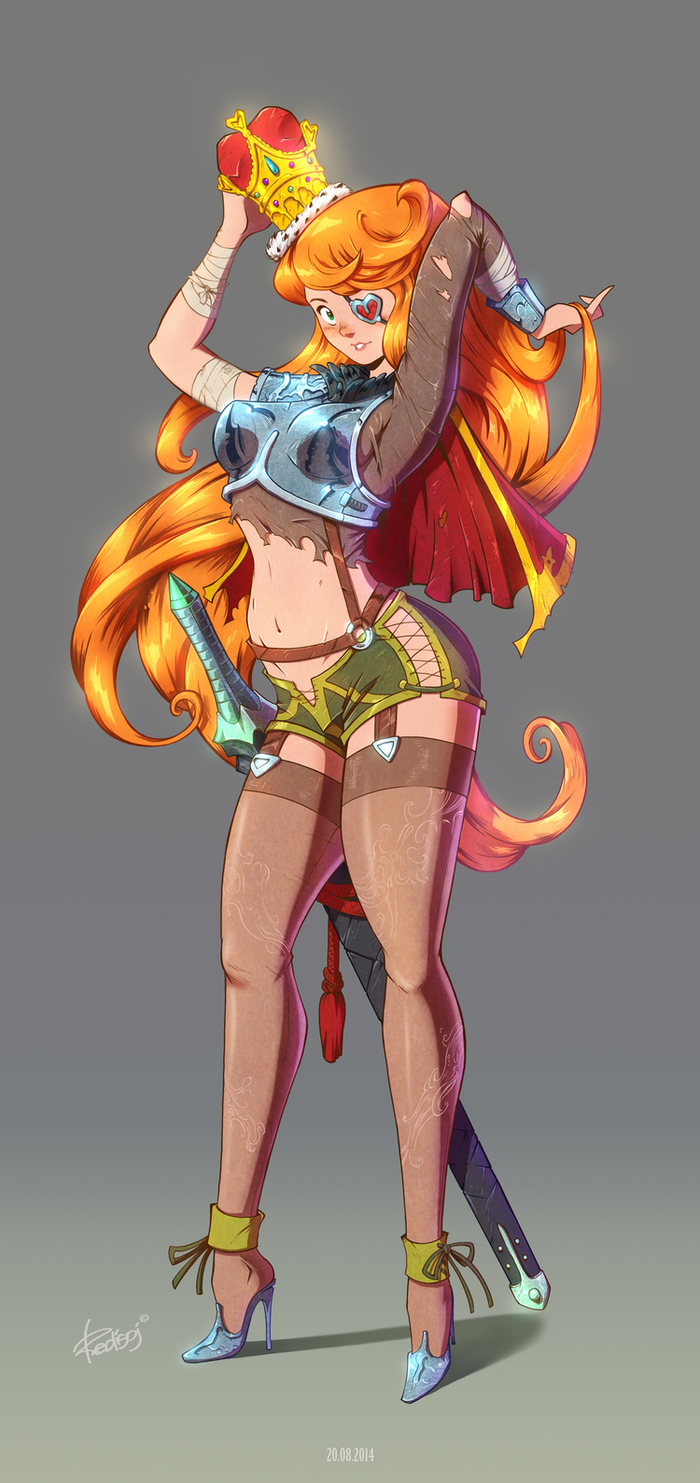 Воительница