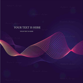 Абстрактная волна 