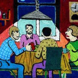 Вечерний "чай"