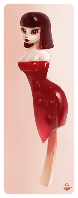 вишневая лакомка