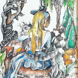 Алиса в стране чудес