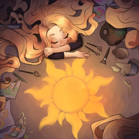 Солнечный луч