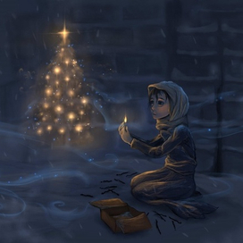 Девочка со спичками