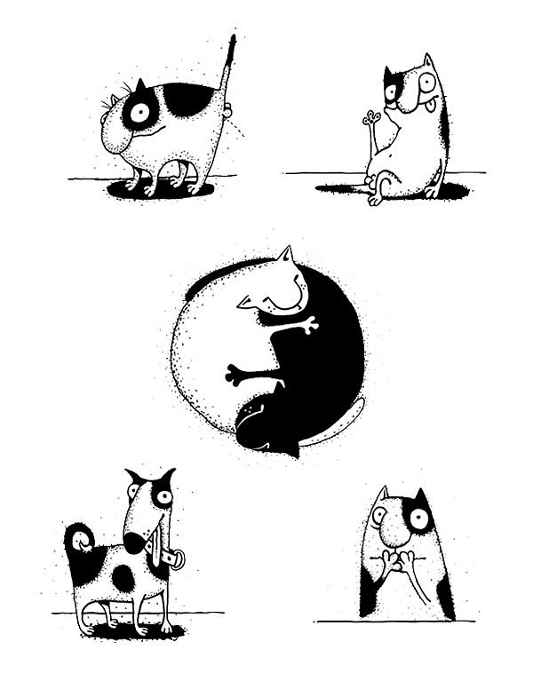 «Жизнь в мелкий цветочек», иллюстрации - 2