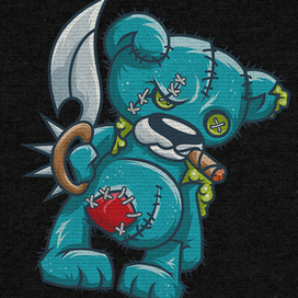 Бывалый мишка